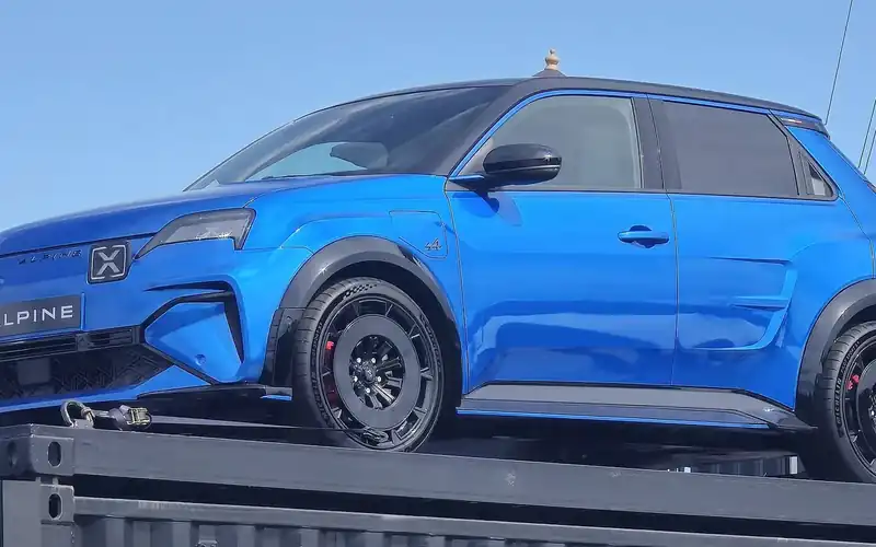 Alpine A290 en renting: foto del modelo