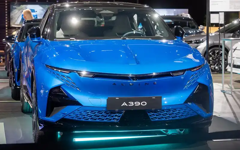 Alpine A390 en renting: foto del modelo