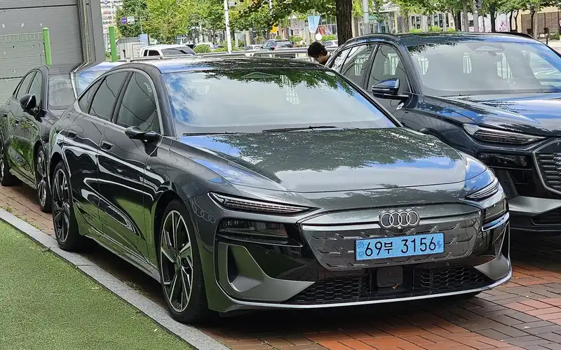Audi A6 Sportback e-tron en renting: foto del modelo
