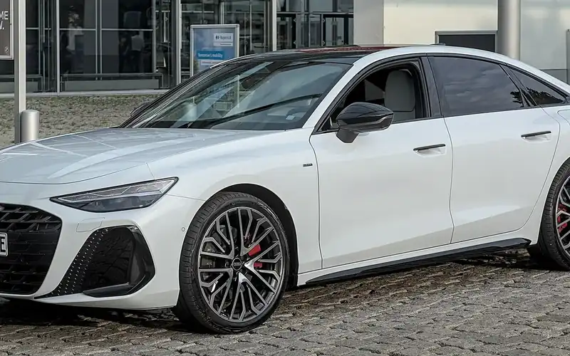 Audi A6 C9 en renting: foto del modelo