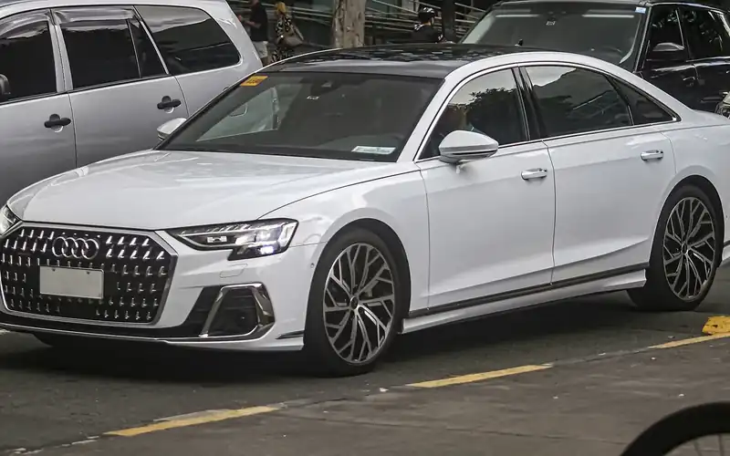 Audi A8 D5 en renting: foto del modelo