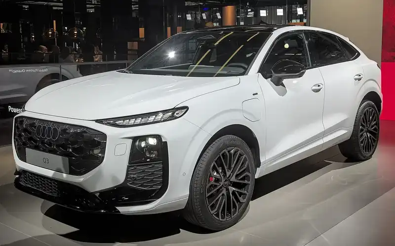 Audi Q3 Sportback en renting: foto del modelo