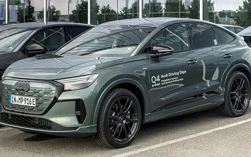 Audi Q4 Sportback e-tron en renting: foto del modelo