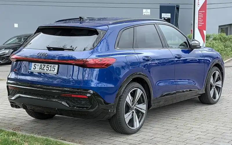 Audi Q5 en renting: foto del modelo