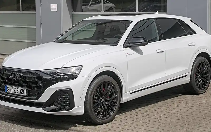 Audi Q8 en renting: foto del modelo