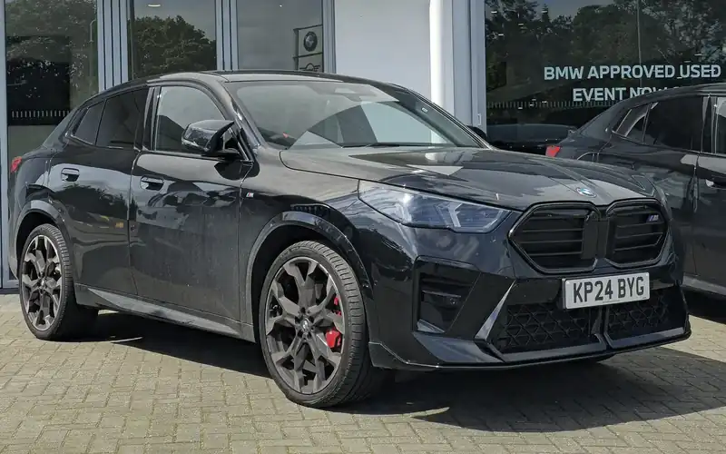 BMW X2 U10 en renting: foto del modelo