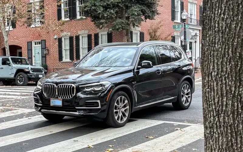 BMW X5 G05 en renting: foto del modelo