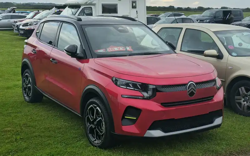 Citroën C3 en renting: foto del modelo