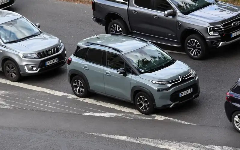 Citroën ë-C3 Aircross en renting: foto del modelo