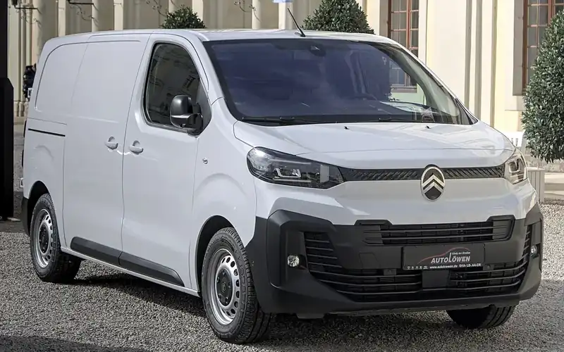 Citroën Jumpy en renting: foto del modelo