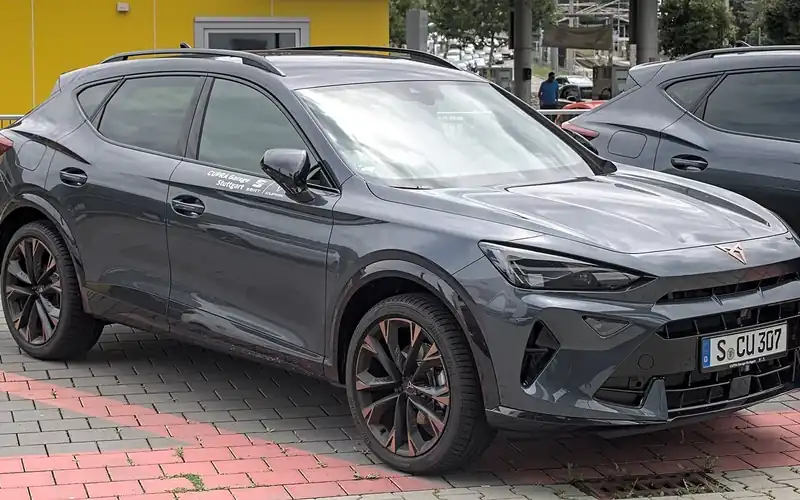 Cupra Formentor en renting: foto del modelo