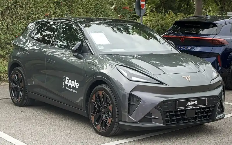 Cupra Raval en renting: foto del modelo