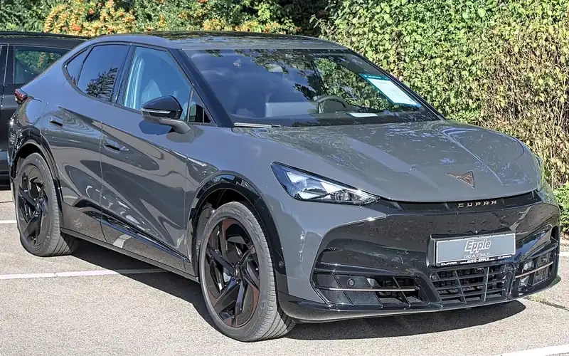 Cupra Tavascan en renting: foto del modelo