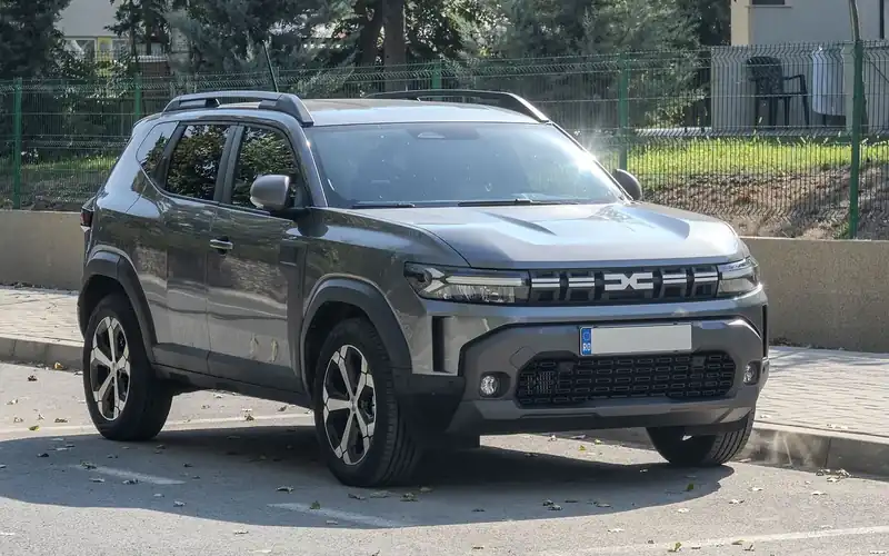 Dacia Duster en renting: foto del modelo