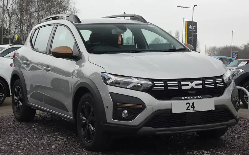 Dacia Sandero Stepway en renting: foto del modelo