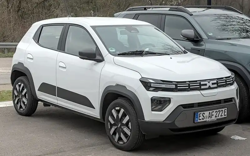Dacia Spring en renting: foto del modelo