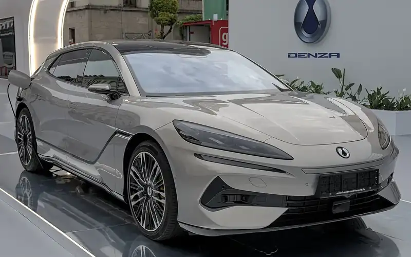 Denza Z9 GT en renting: foto del modelo