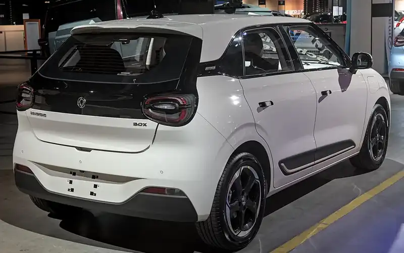Dongfeng Box en renting: foto del modelo