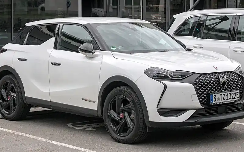 DS 3 en renting: foto del modelo