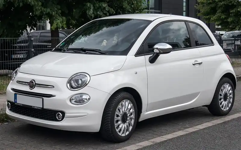 Fiat 500 en renting: foto del modelo