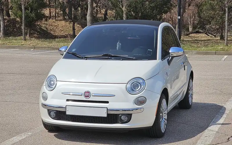 Fiat 500C en renting: foto del modelo