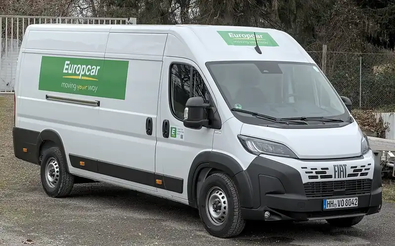 Fiat Ducato en renting: foto del modelo