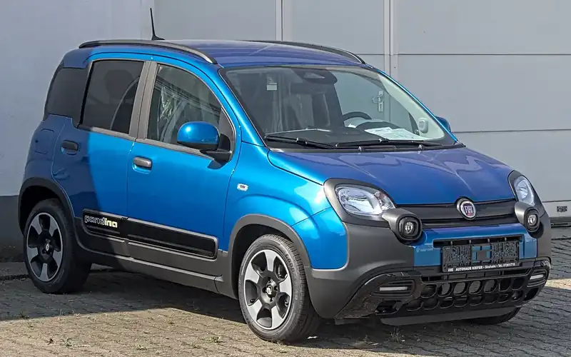 Fiat Pandina en renting: foto del modelo