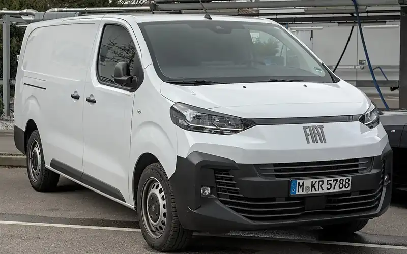 Fiat Scudo en renting: foto del modelo