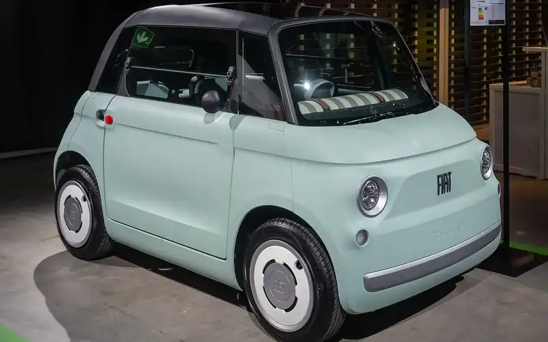 Fiat Topolino en renting: foto del modelo