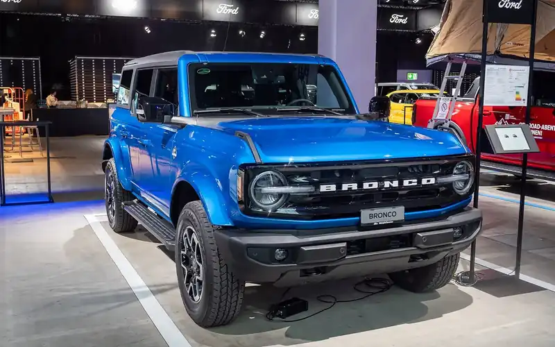 Ford Bronco en renting: foto del modelo