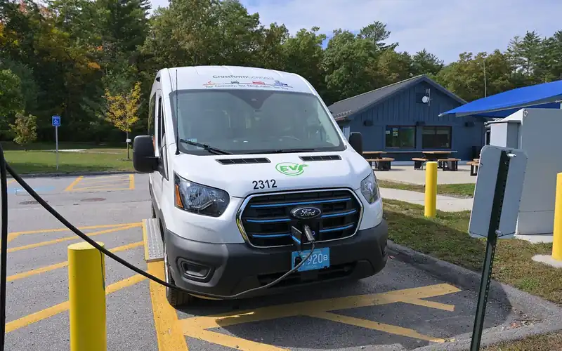 Ford E-Transit en renting: foto del modelo