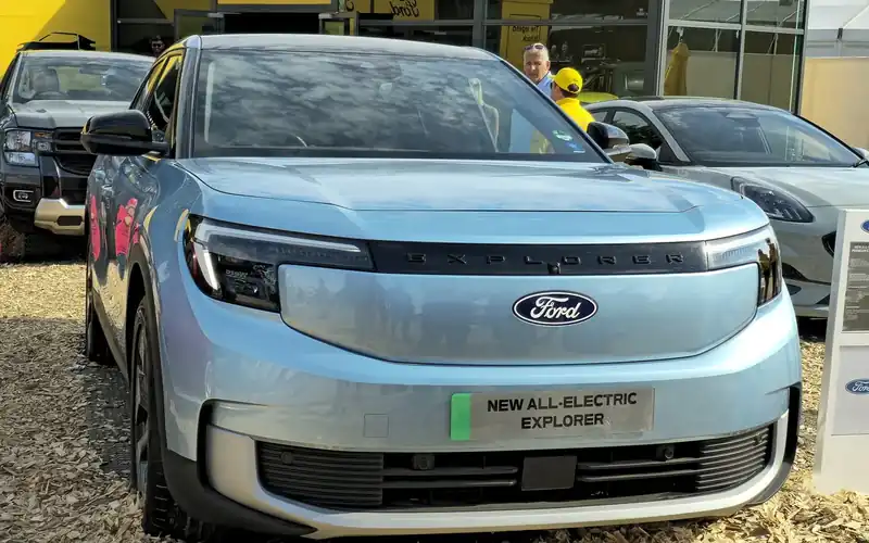Ford Explorer EV en renting: foto del modelo