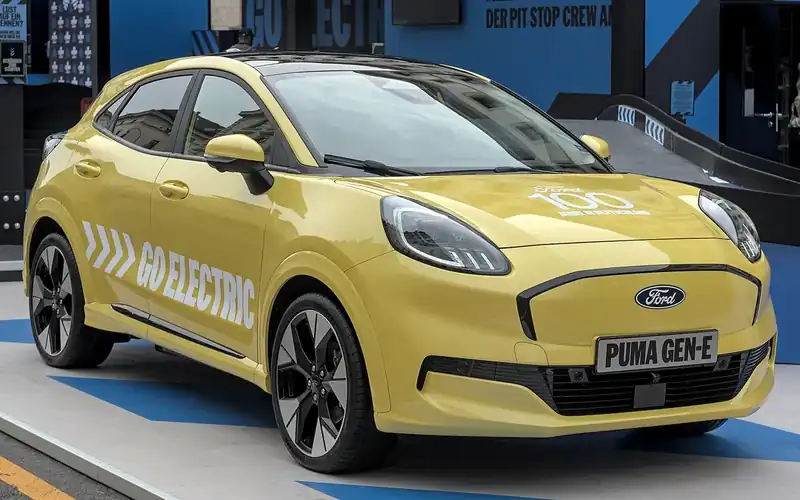 Ford Puma Gen-E en renting: foto del modelo