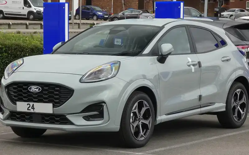 Ford Puma en renting: foto del modelo