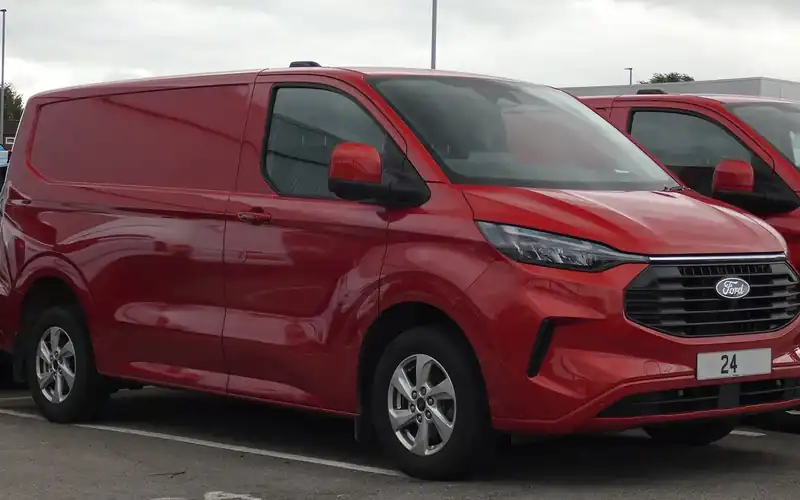 Ford Transit Custom en renting: foto del modelo