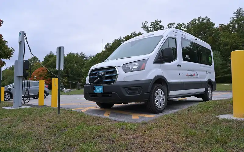 Ford Transit en renting: foto del modelo