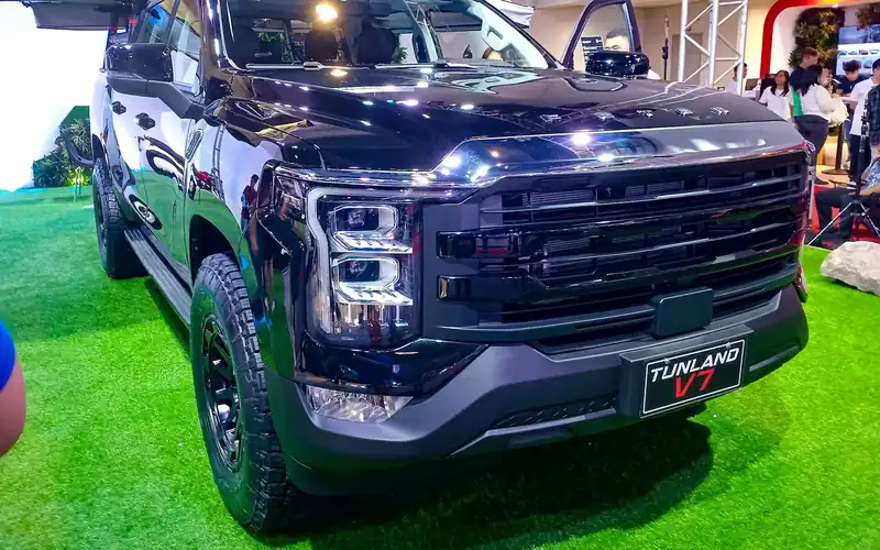 Foton Tunland en renting: foto del modelo