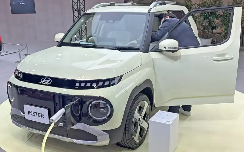 Hyundai Inster en renting: foto del modelo
