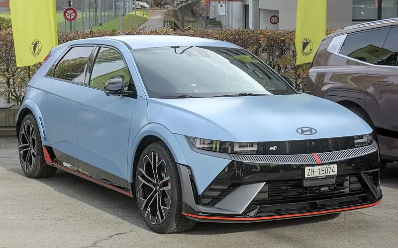 Hyundai Ioniq 5 en renting: foto del modelo