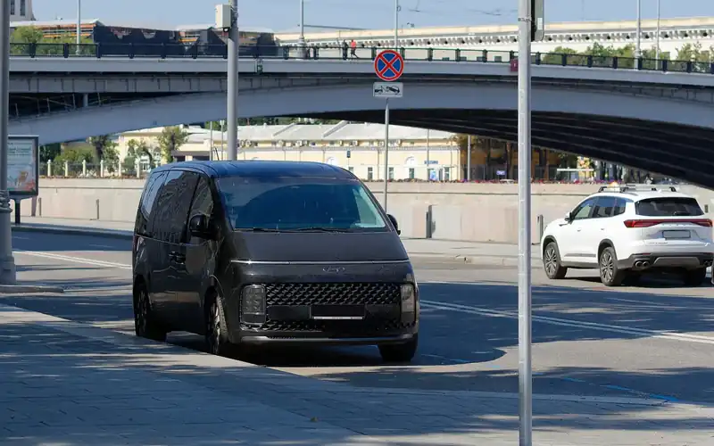 Hyundai Staria en renting: foto del modelo