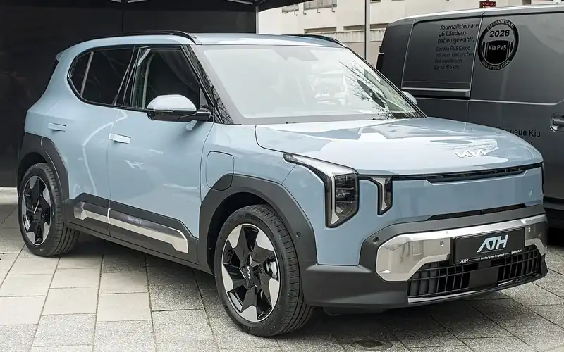 Kia EV2 en renting: foto del modelo