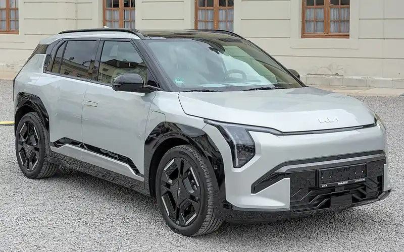 Kia EV3 en renting: foto del modelo
