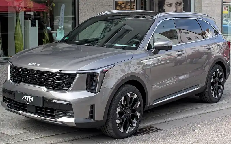 Kia Sorento en renting: foto del modelo
