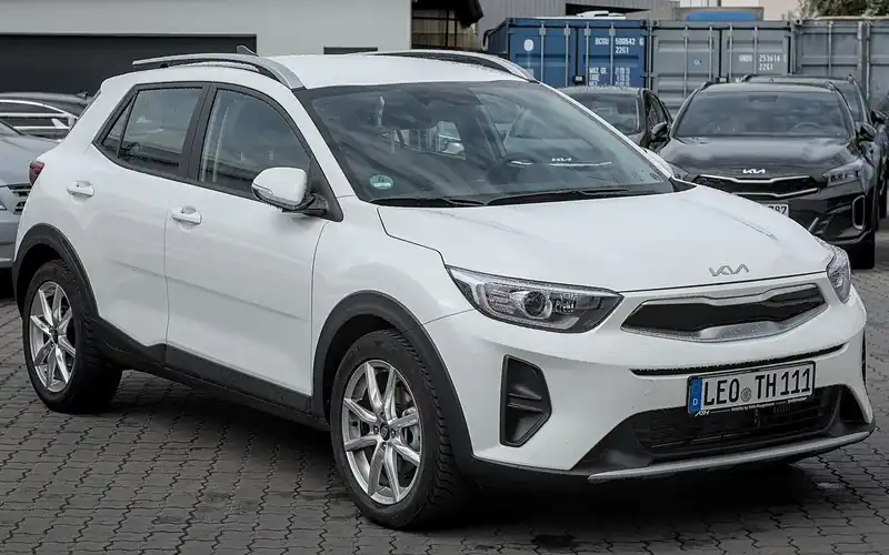 Kia Stonic en renting: foto del modelo