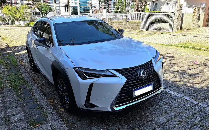 Lexus UX en renting: foto del modelo