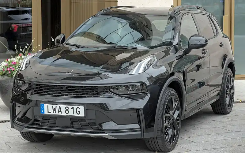 Lynk & Co 01 en renting: foto del modelo