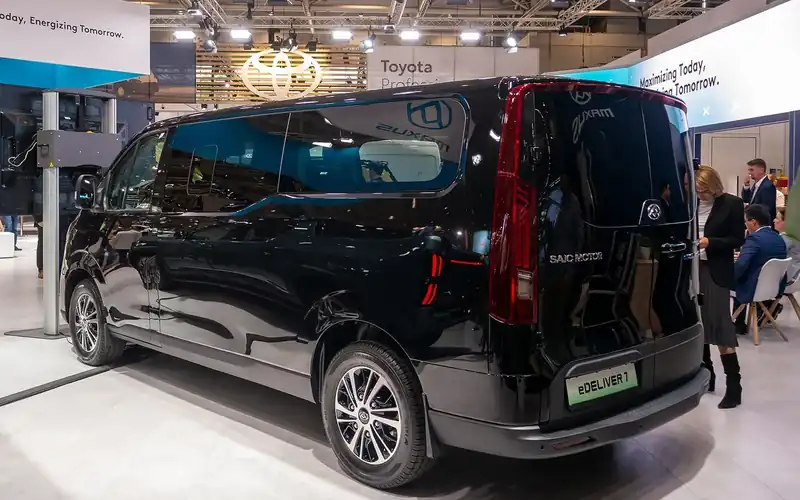 Maxus Deliver 7 en renting: foto del modelo