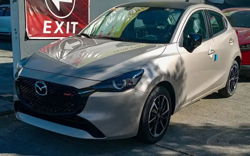 Mazda2 en renting: foto del modelo