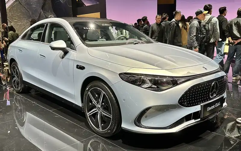 Mercedes-Benz CLA en renting: foto del modelo