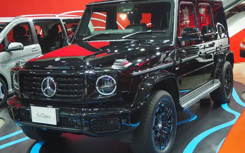 Mercedes-Benz G-Class en renting: foto del modelo